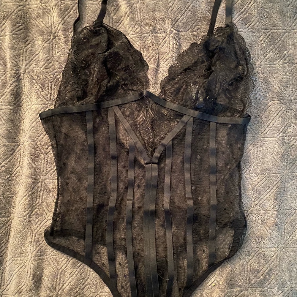Women’s Lace Bodice Bodysuit